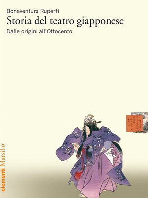 cover image of Storia del teatro giapponese 1